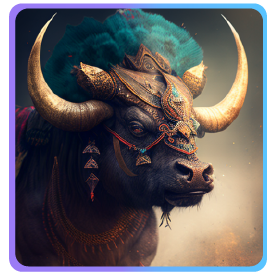 Bull Card